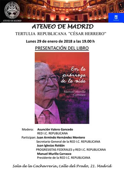 PRESENTACIÓN DEL LIBRO